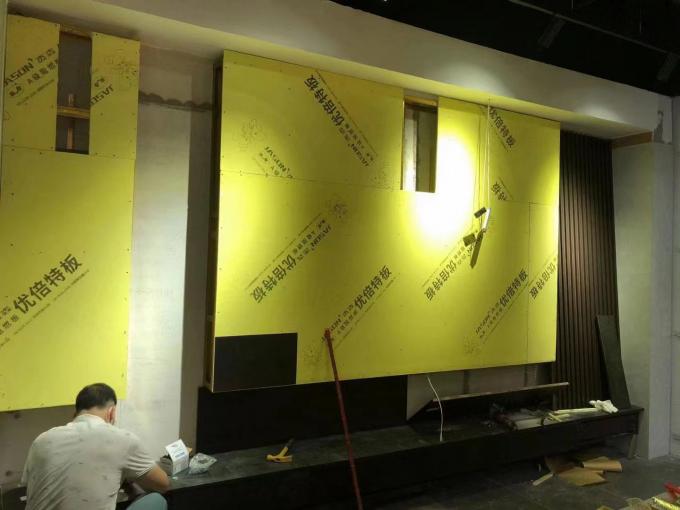 4ft X 8ft Glass Fiber Reinforced Gypsum Board For Building